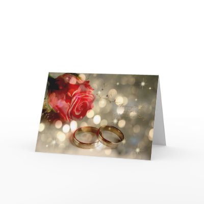 To my Wife - Wedding Day Marriage Greeting Card