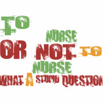 To Nurse photo sculptures