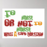 To Nurse Print