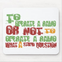To Operate a Radio Mouse Mat