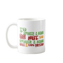 To Operate a Radio Coffee Mug