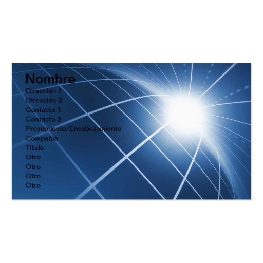 TO PAVE ENERGY BUSINESS CARD (front side)