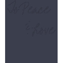 To Peace & Love (In Our Time) t-shirts