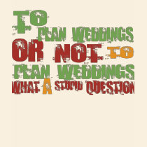 To Plan Weddings