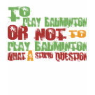 edun_live_ladies_tshirt - To Play Badminton. If Badminton is your hobby, occupation, or obsession, show it with great Badminton t-shirts, mugs, stickers, and more.  They're also great gifts for other Badminton fans!