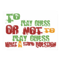 To Play Chess posters