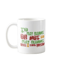 To Play Clarinet Mug