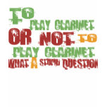 To Play Clarinet t-shirts