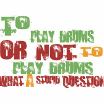 To Play Drums photo sculptures by 1000suns To Play Drums photo sculptures