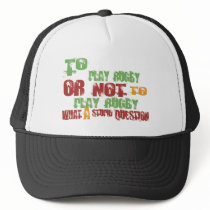 To Play Rugby Hat