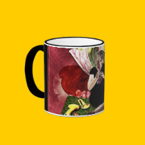 To play the flute mugs