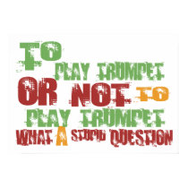 To Play Trumpet posters