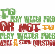 To Play Water Polo photo sculptures by 1000suns To Play Water Polo photo sculptures