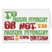 To Practice Psychiatry cards