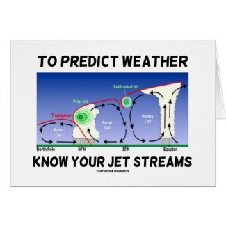 To Predict Weather Know Your Jet Streams Card