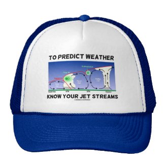 To Predict Weather Know Your Jet Streams Mesh Hat