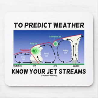 To Predict Weather Know Your Jet Streams Mouse Pad