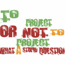 To Project photo sculptures