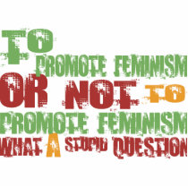 To Promote Feminism photo sculptures