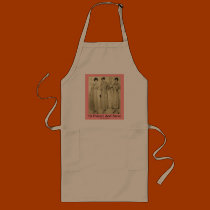 To Protect And Serve, Apron by Susan Bergstrom aprons