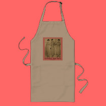 To Protect And Serve, Apron by Susan Bergstrom