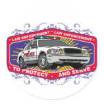 To Protect and Serve Stickers