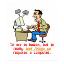 To Really Err is Computer (1) posters by MarkoMarko To Really Err is Computer (1) posters