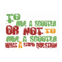 To Ride a Scooter posters by 1000suns To Ride a Scooter posters