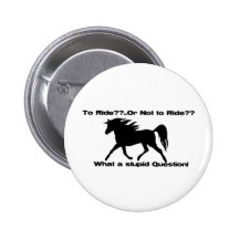 To Ride Horse shirt Buttons