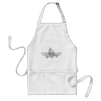 To Ride Or Not To Ride Apron