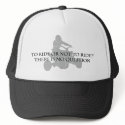 To Ride Or Not To Ride hats