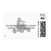 To Ride Or Not To Ride Stamps