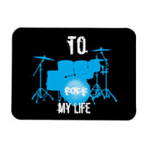 To Rock My Life - Premium Magnet magnets