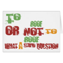 To Roof cards