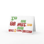 To Row Greeting Cards