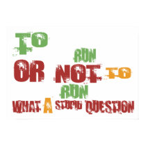 To Run posters