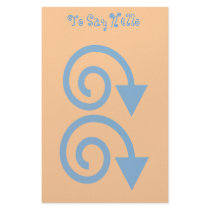 To Say Hello, Stationery by Priscilla48 To Say Hello, Stationery