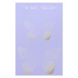 To Say Hello Customized Stationery
