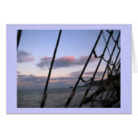 To Sea To Sea Poem Card
