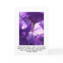 "To See Takes Time" Iris Greeting Card by Victoreeah "To See Takes Time" Iris Greeting Card