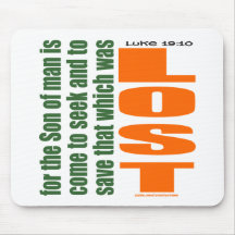 TO SEEK AND TO SAVE MOUSE PAD