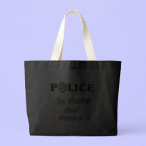 To Serve and Protect bags