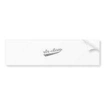 To show fan and Memberartikel around the world Bumper Sticker