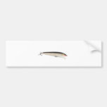 to silver artificial fish.jpg bumper stickers