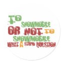 To Snowmobile stickers