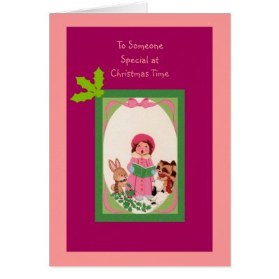 To Someone Special at Christmas Time Greeting Card