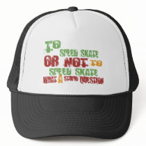 To Speed Skate Mesh Hat