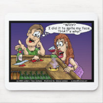 To Spit Ur Face Funny Gifts Tees & Collectibles mousepads by beardiethor123 To Spit Ur Face Funny Gifts Tees & Collectibles mousepads