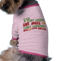 To Study Languages pet clothing by 1000suns To Study Languages pet clothing