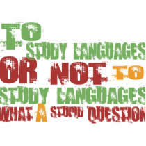 To Study Languages photo sculptures